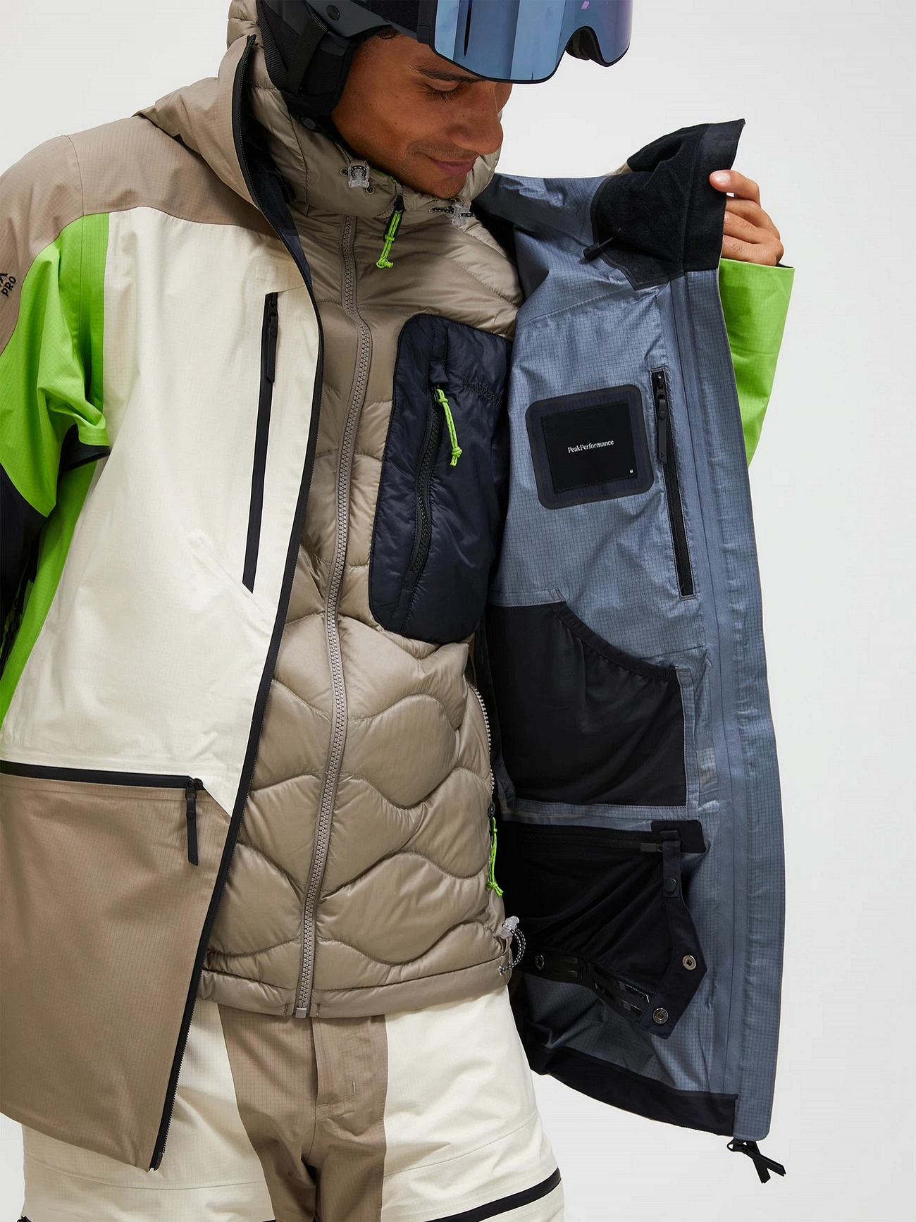 Peak Performance Vislight Gore-Tex Mens Jacket 2024 – Skiis
